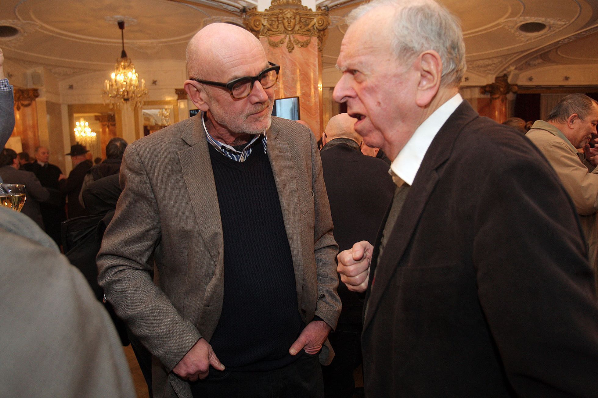 Setkání signatářů Charty 77 po čtyřiceti letech