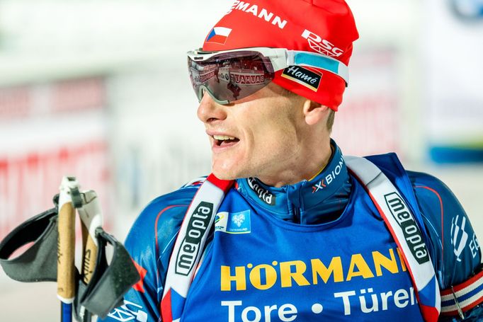 SP Östersund, 20 km M: Ondřej Moravec