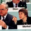 Angela Merkelová a Helmut Kohl