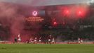 HL, Sparta-Slavia: fanoušci Sparty