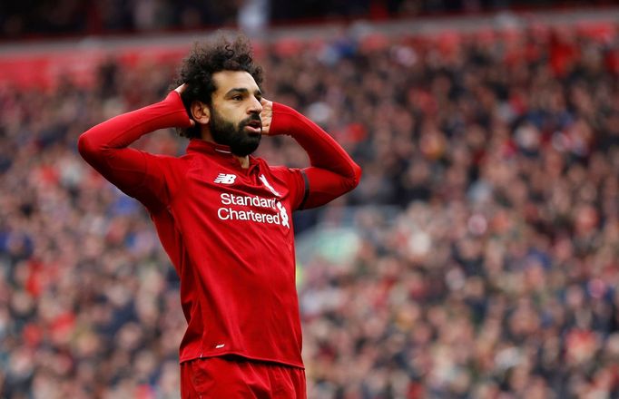 Mohamed Salah v Premier League 2019