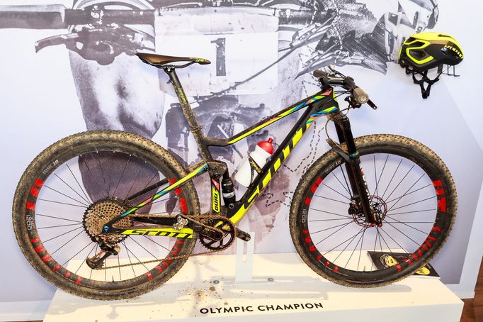 Eurobike 2016, kola olympijských vítězů