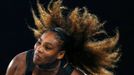 Serena Williamsová ve finále Australian Open 2017