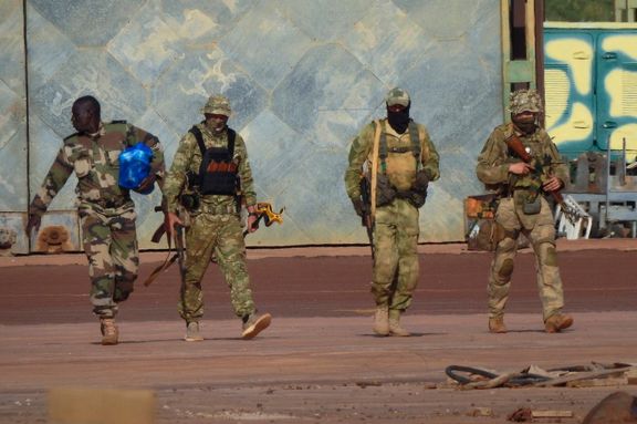 Wagnerovci na severu Mali.