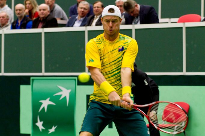 Davis Cup, ČR-Austrálie: Lleyton Hewitt