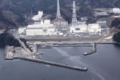 Snímek dokazuje: I z Onagawy vytéká radioaktivní voda