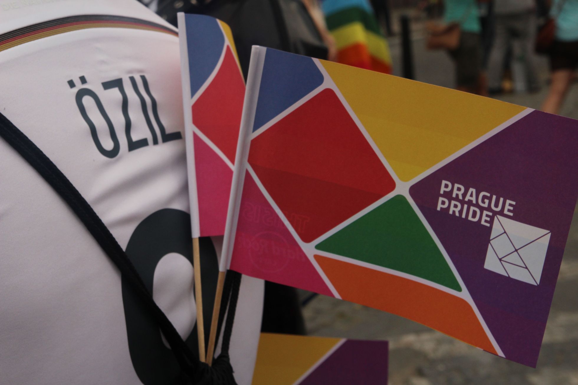 Prague pride pochod 2015