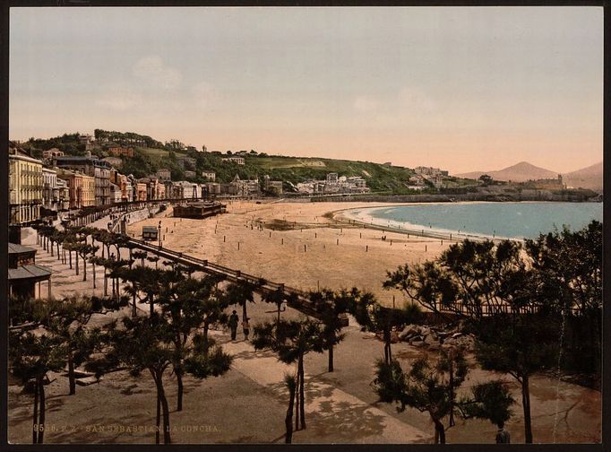 Dávný fotoprůvodce: Španělsko. Fotochromové tisky z let 1890 - 1905