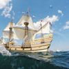 Jednorázové užití / Fotogalerie / Návrat nově zrekonstruovaná historické plachetnice Mayflower II / R