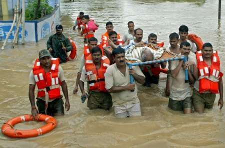 Povodně Indie