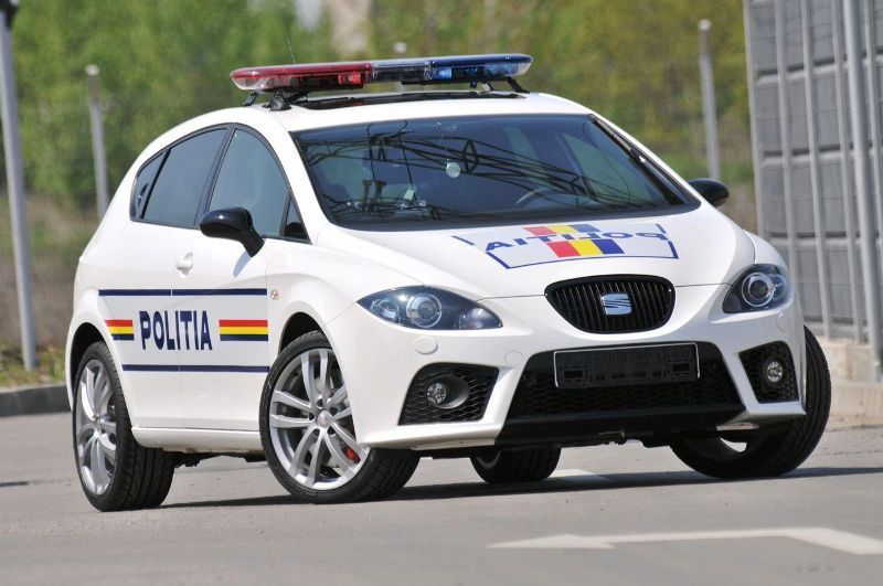 Policejní auta v zahraničí