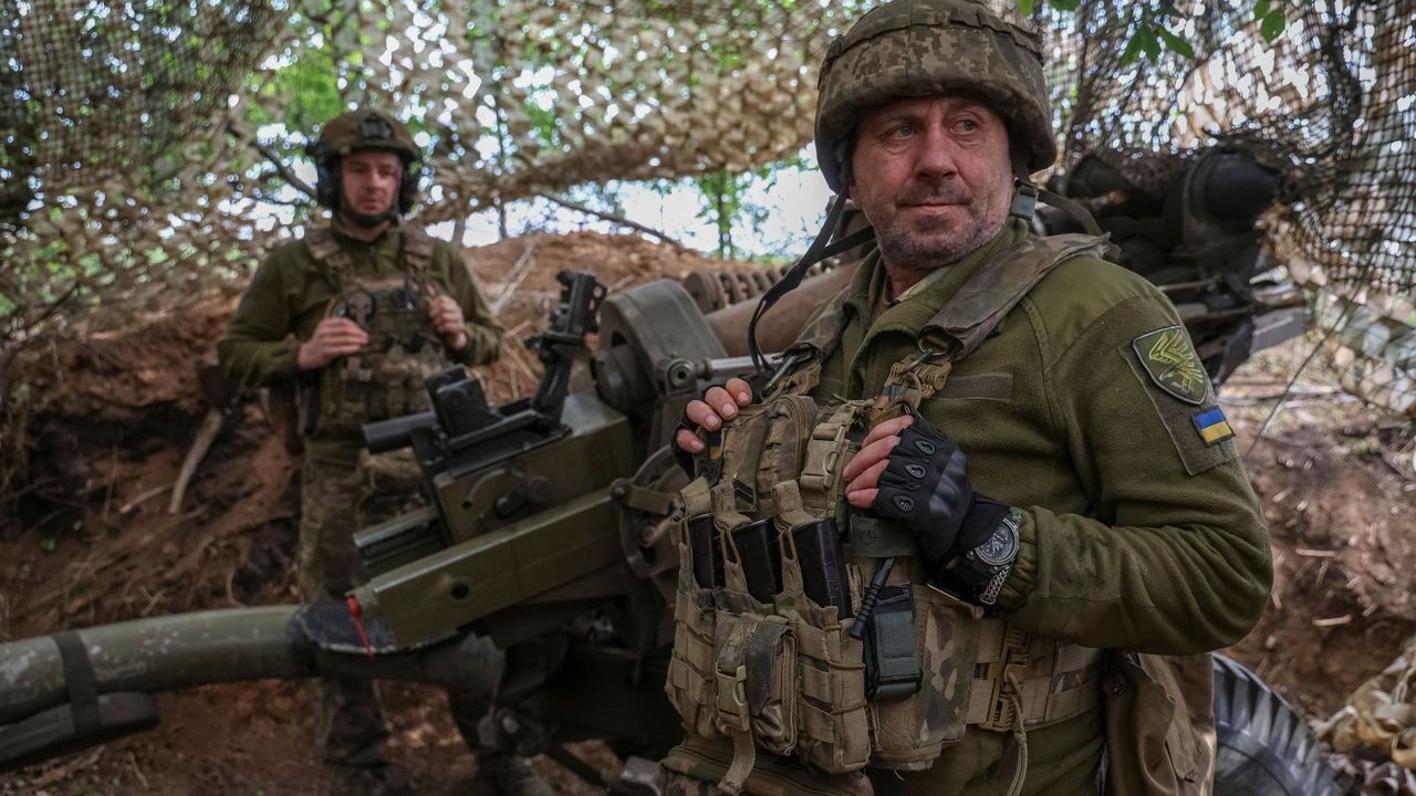 Ukrajinci se připravují na další vpád Rusů. Reportér z místa popsal tvrdé boje