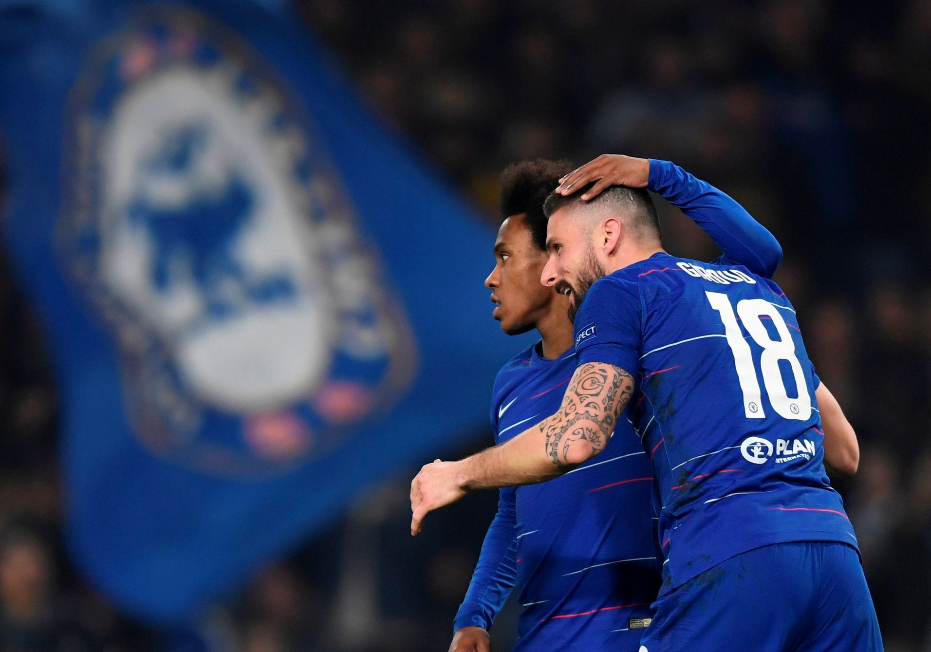 Chelsea v Evropské lize 2019