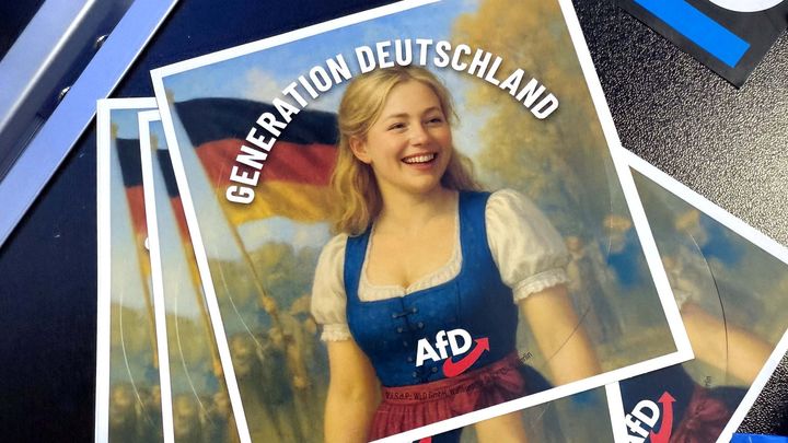 Protesty, blokády a zásah policie: AfD zakládá kontroverzní Generaci Německo; Zdroj foto: Reuters