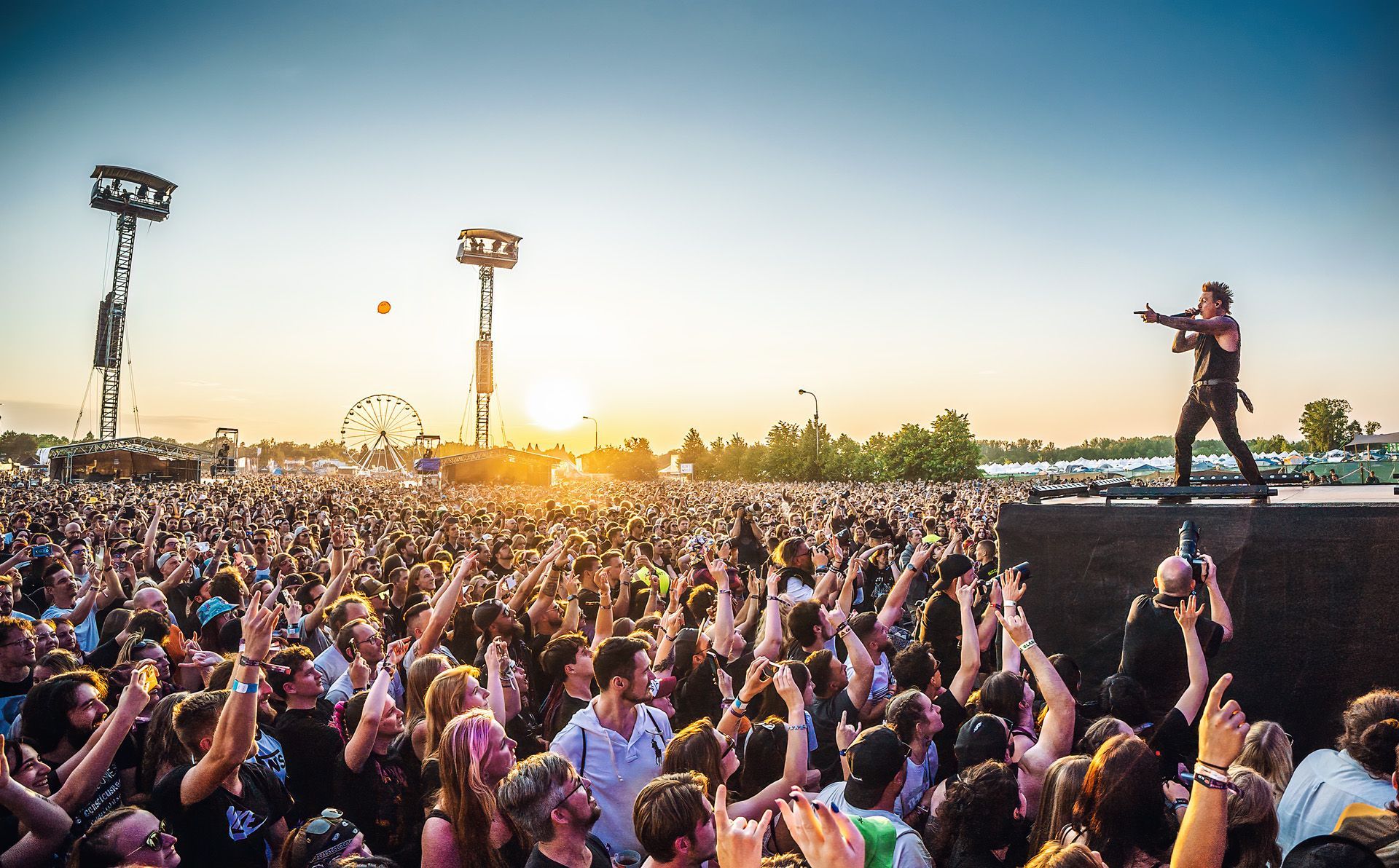 Rock for People, 2023, Papa Roach