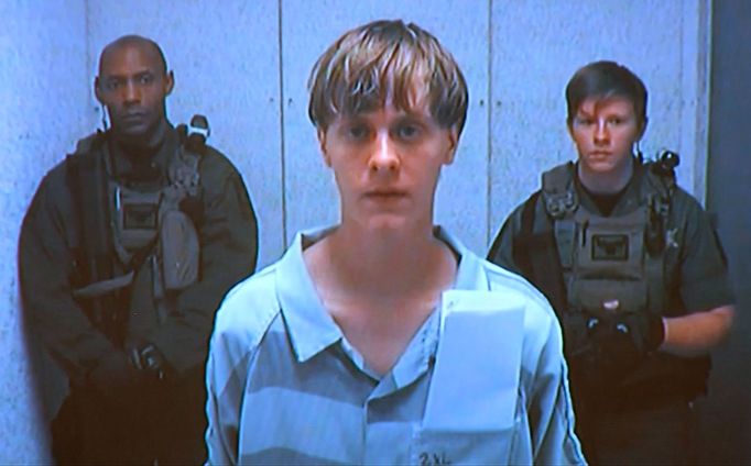 Dylann Storm Roof