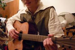 Rozhovor s elfím bardem: Živit se hudbou není tak těžké