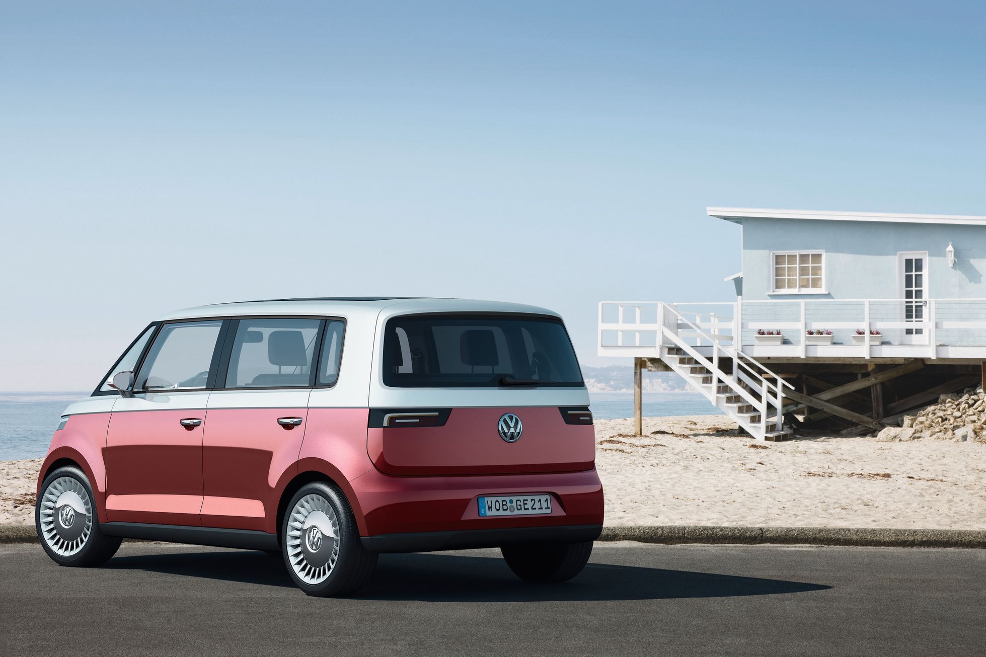 Volkswagen Bulli Concept 2011