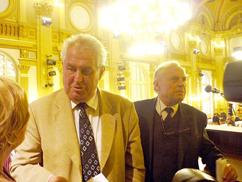 Sjezd Sdružení přátel Miloše Zemana