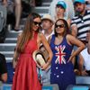 tenis, Australian Open 2019, manželka Tomáše Berdycha Ester