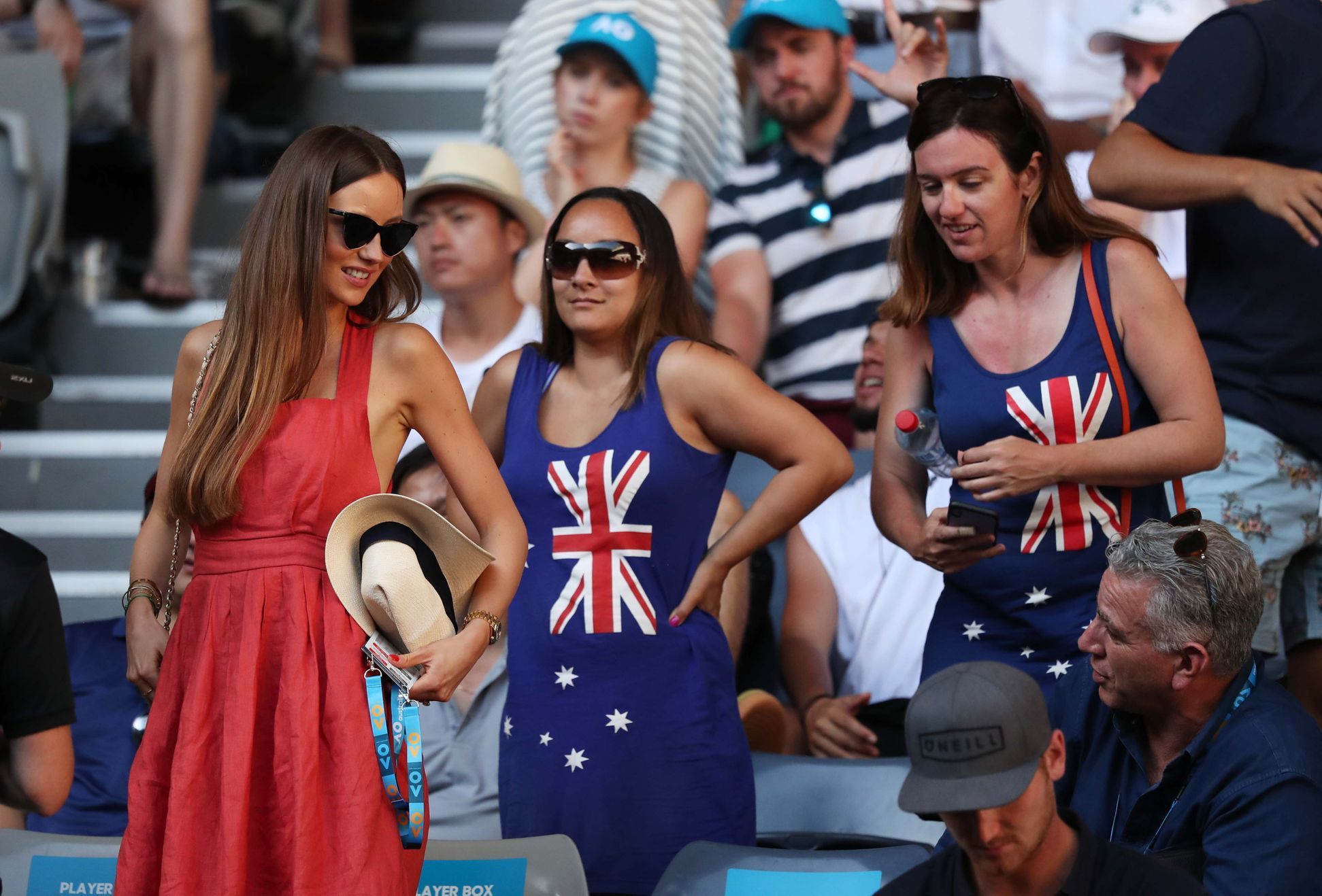 tenis, Australian Open 2019, manželka Tomáše Berdycha Ester