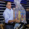 Obama, Romney a hurikán Sandy