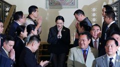 Paetongtarn Shinawatra Petongtán Šinavatrová Thajsko