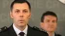 Tomáš Kužel v době, kdy byl ještě náměstek policejního prezidenta pro ekonomiku.