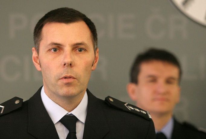 Tomáš Kužel v době, kdy byl ještě náměstek policejního prezidenta pro ekonomiku.