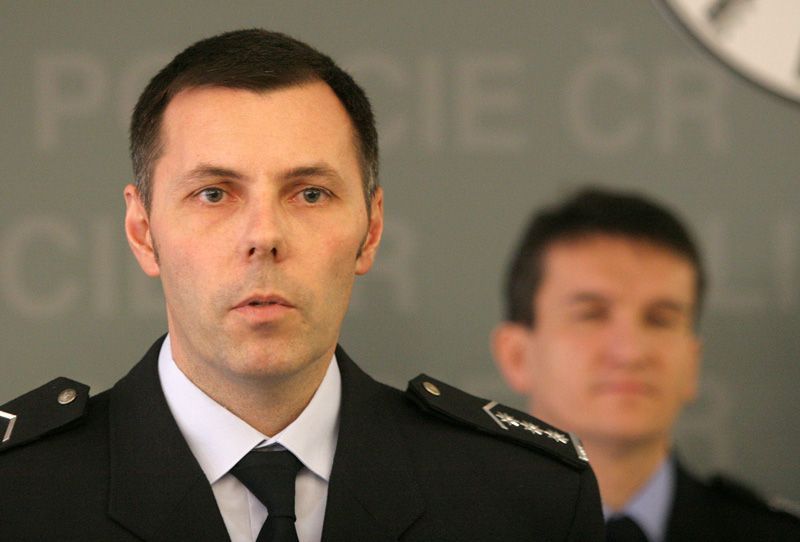 Tomáš Kužel, náměstek policejního prezidenta pro ekonomiku