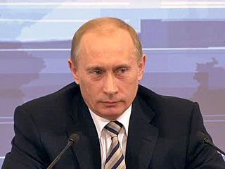 Putin na výroční tiskové konferenci