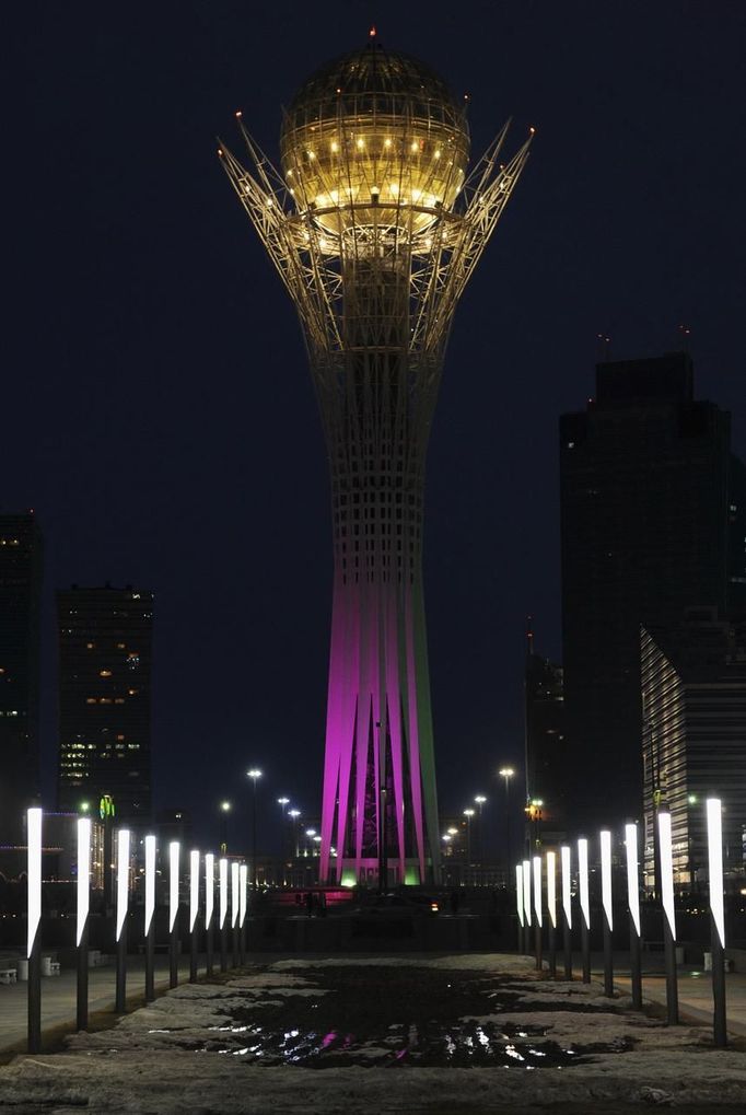 Monument Bajterek, Astana.