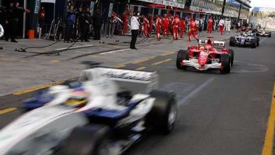 Kvalifikace F1 v Melbourne