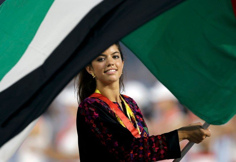 Zahajovací ceremoniál v Pekingu