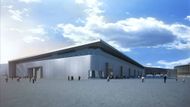 Pavilon bude jednopodlažní. Vystavovatelé se již nebudou muset obávat nezájmu ze strany návštěvníků.