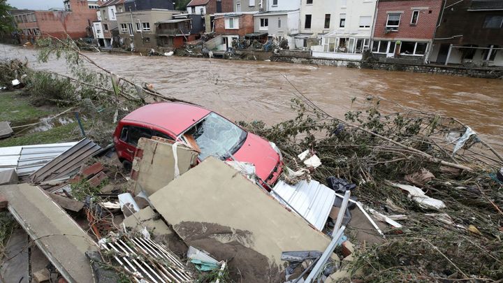 Proč se v Německu utopilo tolik lidí? Systém varování před povodněmi selhal; Zdroj foto: Reuters