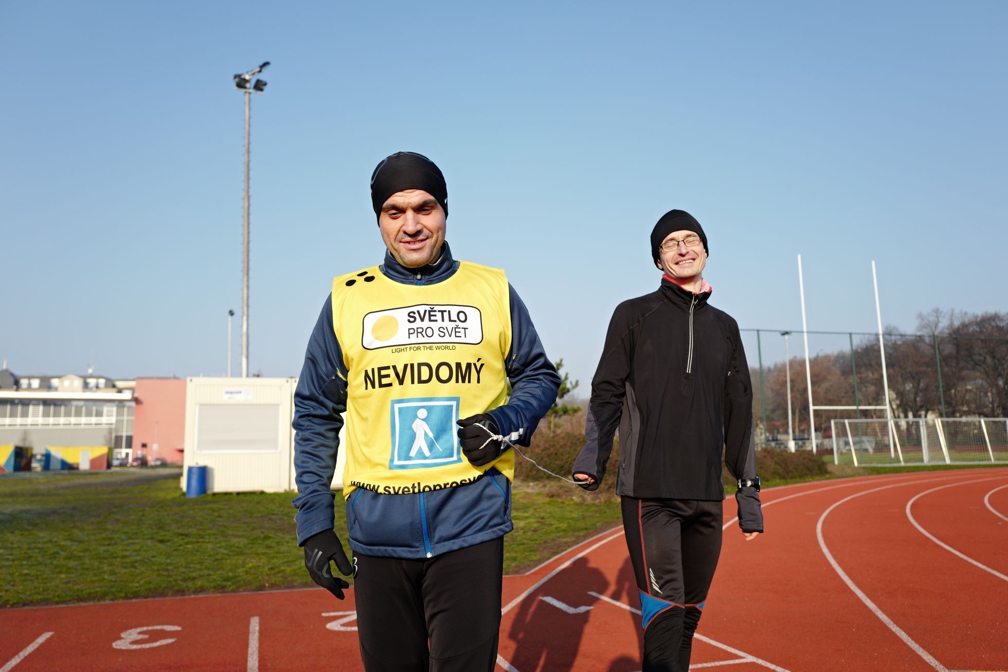 Nevidomý běžec Jan Bauer