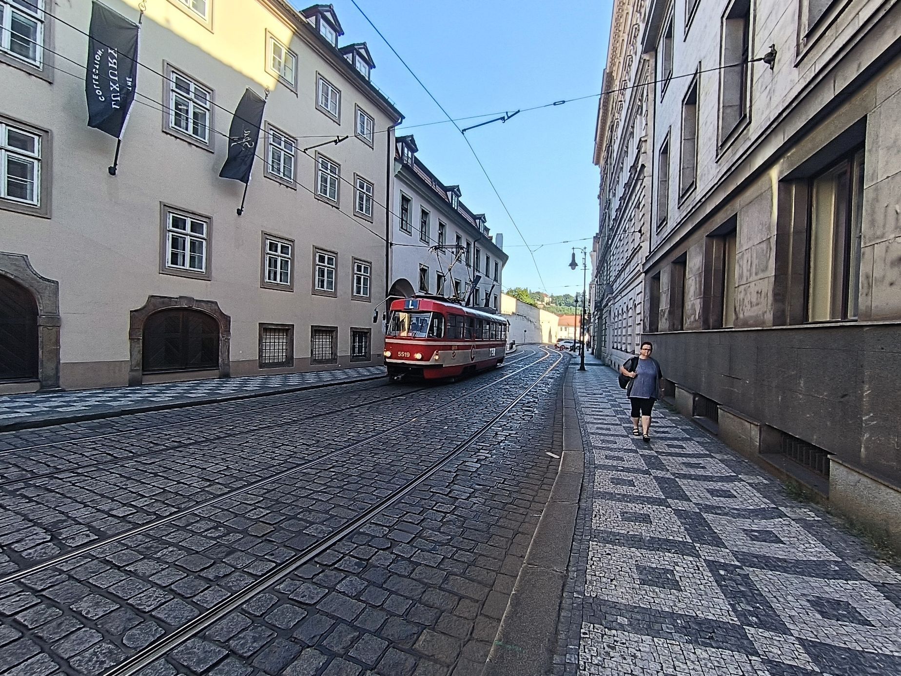 Praha centrum doprava