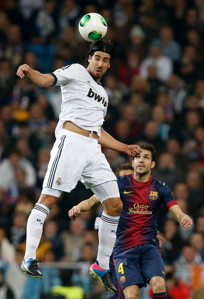 Real Madrid - FC Barcelona: Sami Khedira - Francesc Fabregas