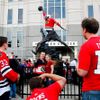 Finále Chicago Blackhawks vs Philadelphia Flyers: fanoušci