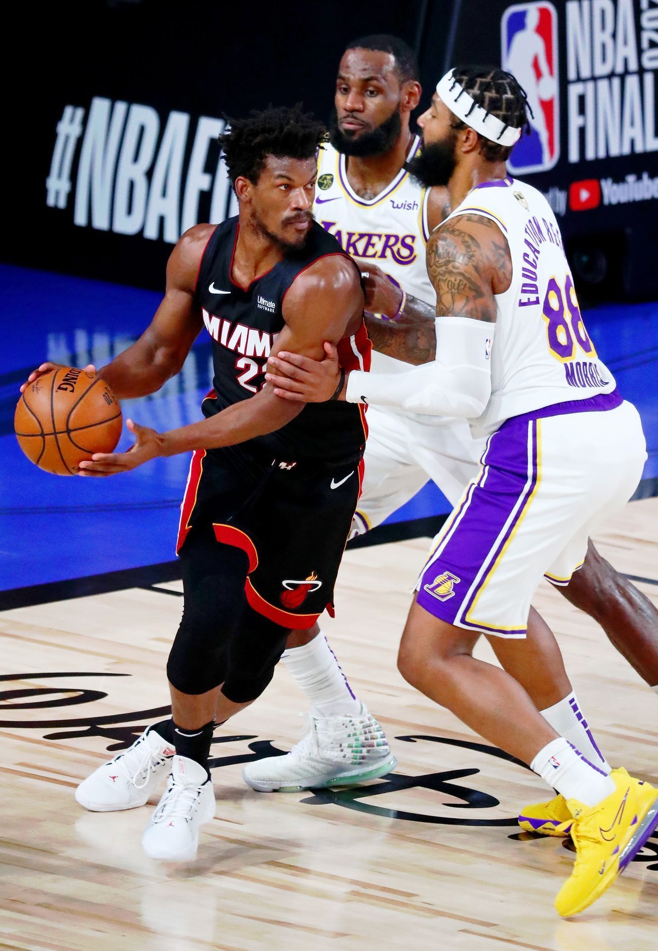 NBA: Finals-Los Angeles Lakers at Miami Heat Jimmy Butler