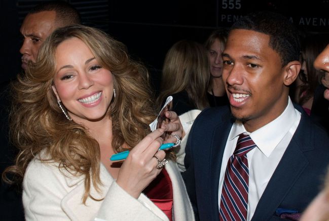 Mariah Careyová a Nick Cannon