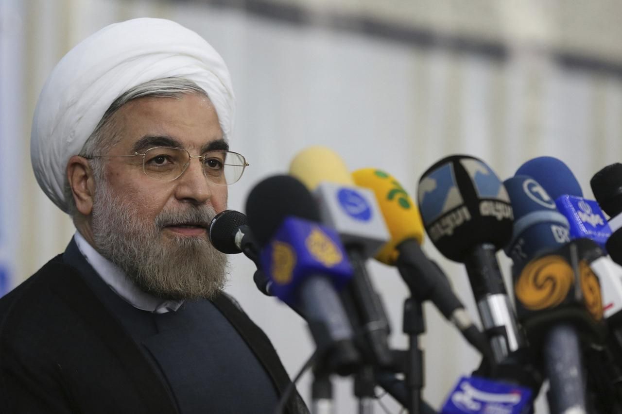 Hasan Rúhání, nový prezident Íránu