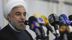 Nový íránský prezident Hasan Rúhání
