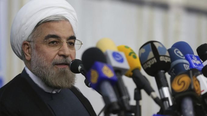 Nový íránský prezident Hasan Rúhání