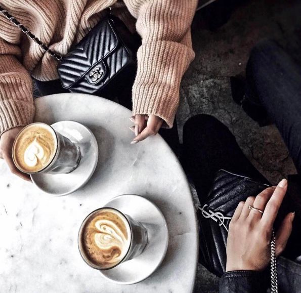 Kafe na Instagramu