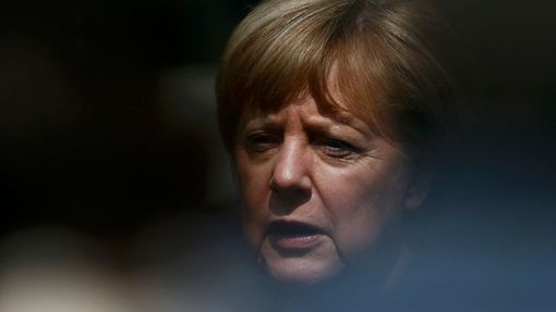 Německá spolková kancléřka Angela Merkelová.