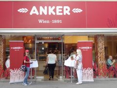 Síť vídeňských pekáren Anker