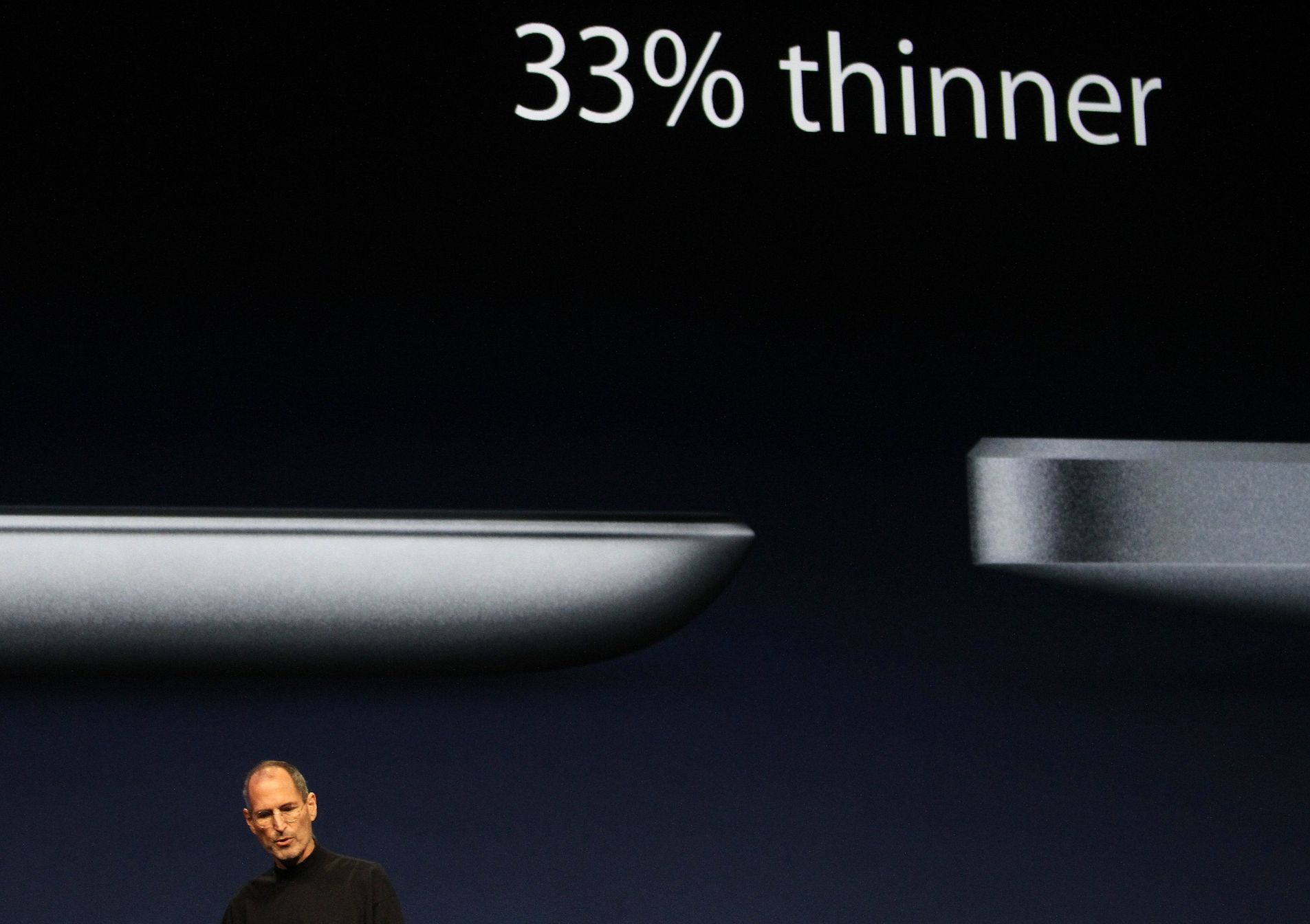Steve Jobs na premiéře tabletu iPad 2