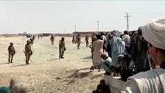 Talibán hranice